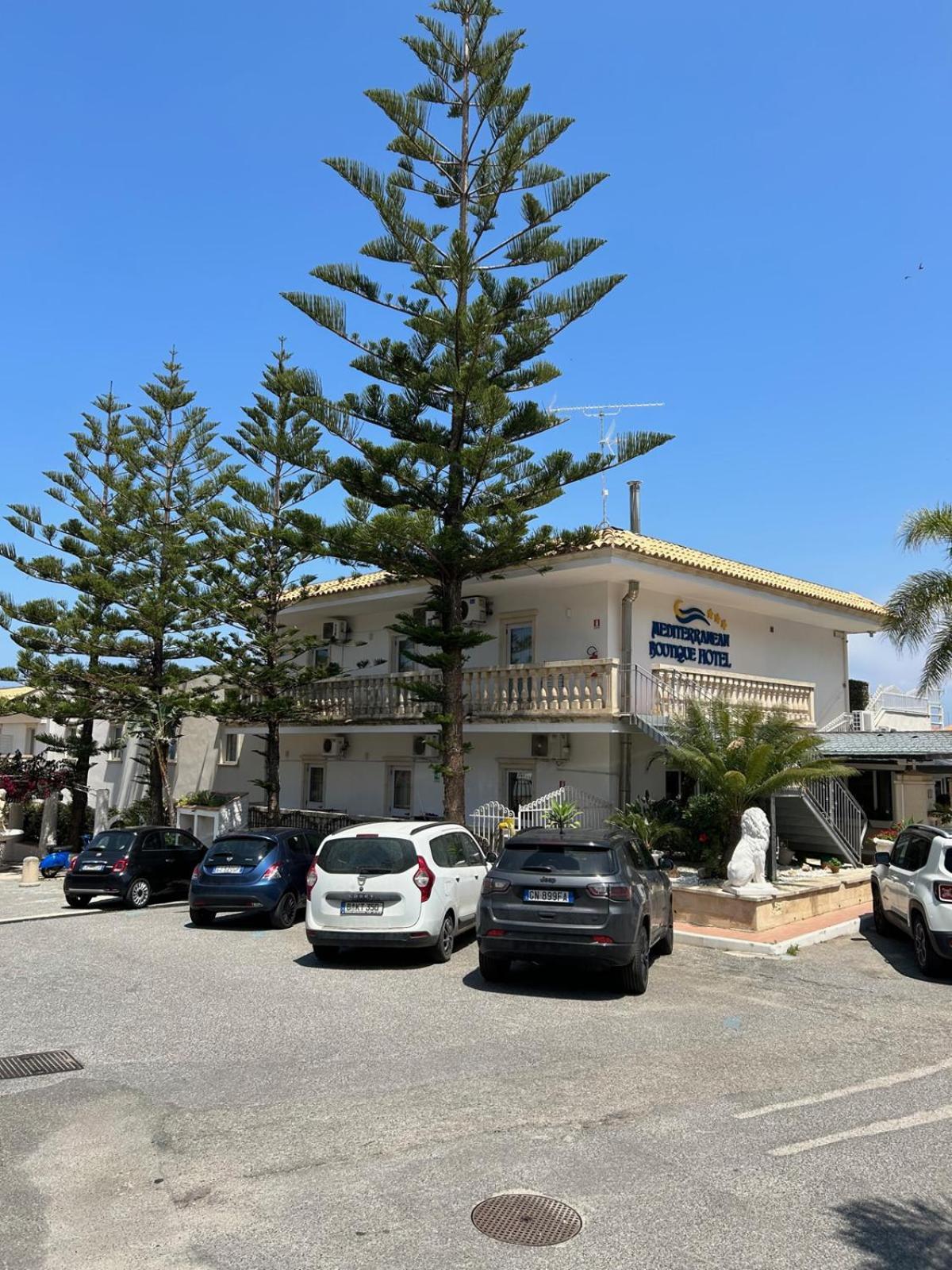 Mediterranean Boutique Hotel Tropea Ngoại thất bức ảnh