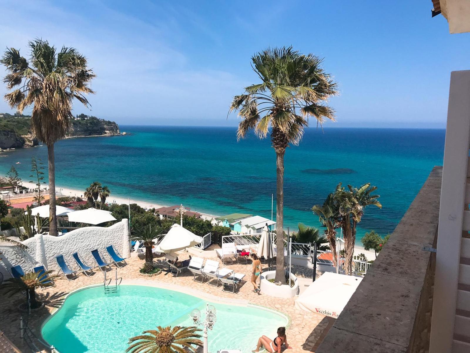 Mediterranean Boutique Hotel Tropea Ngoại thất bức ảnh